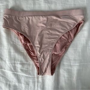 Envya Swimwear blush pink bikini swimsuit bottom